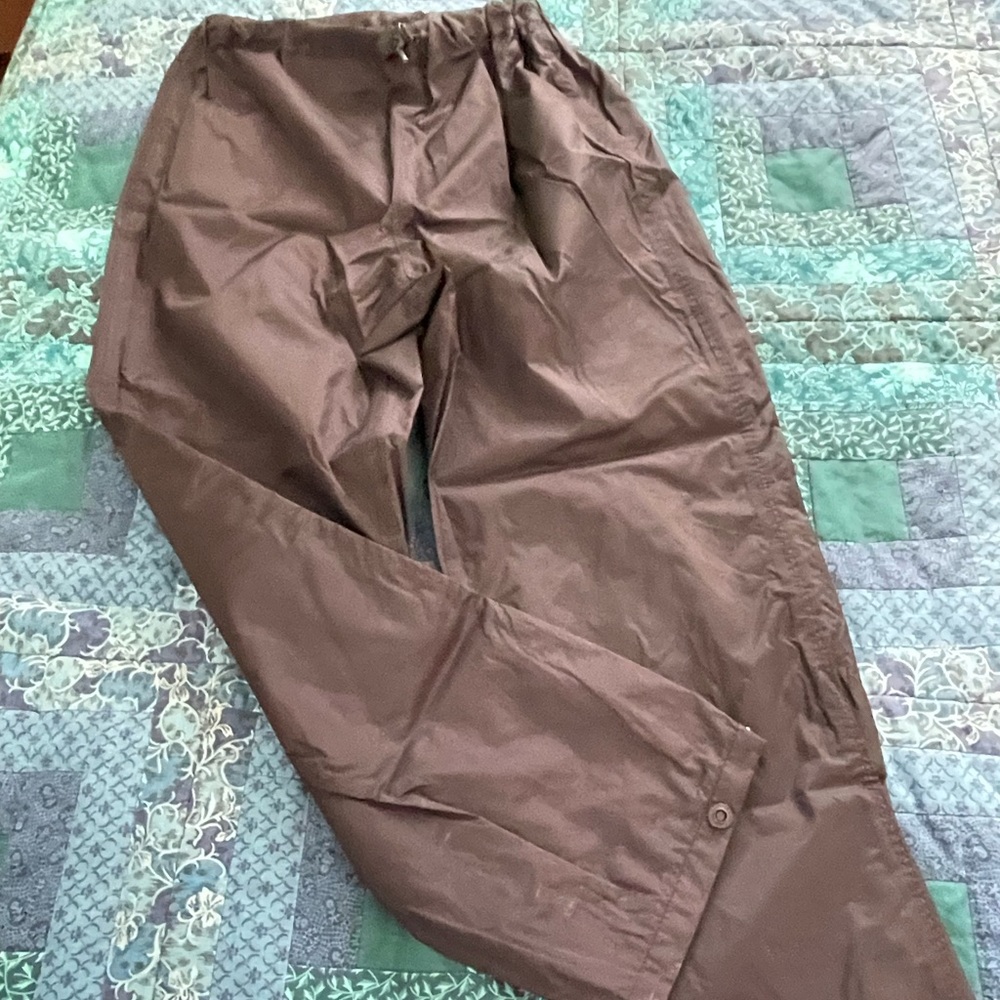 Red Ledge Waterproof Rain Pants Boys Size M